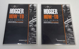 Hogger How-To DVD Series: Performance Clutch Part 1 &amp; 2 (Lot of 2 DVDs) - £19.97 GBP