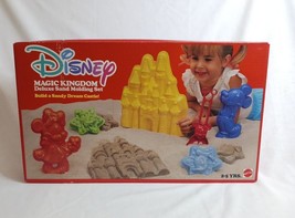 Vintage 1988 Disney Sand Molding Set Unopened Sealed By Mattel - £29.79 GBP