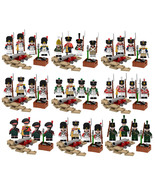 The Napoleonic Total War 6 Countries Custom Trench Warfare Minifigures Set - $16.68+