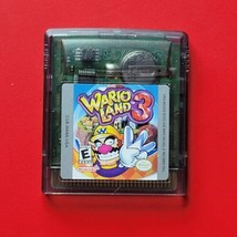 Wario Land 3 Game Boy Color Authentic Nintendo Warioland GBC No Save - £29.76 GBP