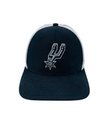  &#39;47 Brand San Antonio Spurs Black Trucker Snapback Hat Cap - €20,70 EUR