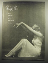 1950 Vanity Fair Slip Ad - photo by Mark Shaw - Only by Vanity Fair - £14.76 GBP