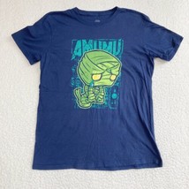 Funko Pop Amumu Mummy Tshirt Adult M League of Legends Blue Shirt Mens Tee - $12.48