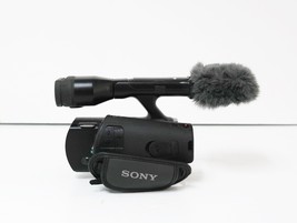 Sony NEX-VG20 Handycam E-mount AVCHD Progressive Camcorder image 9