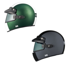 Nexx X.G100 Drag Master Full Face Retro Motorcycle Helmet (XS-2XL) (2 Colors) - £253.10 GBP+