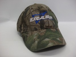 Excalibur Camo Hat Camouflage Strapback Baseball Cap - $19.99