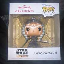 Hallmark  Star Wars Ahsoka Tano Christmas Ornament 2023 Funko Pop - £16.43 GBP