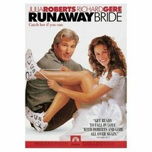 Runaway Bride DVD 2000 Sensormatic Julia Roberts Richard Gere Wide Screen NEW  - £6.37 GBP