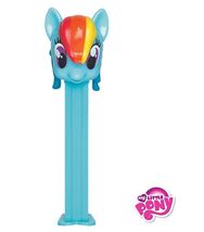 My Little Pony Rainbow Dash PEZ Dispenser &amp; Candy New - $11.39