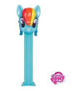 My Little Pony Rainbow Dash PEZ Dispenser &amp; Candy New - $11.39