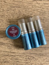 4 x Covergirl Triple Lips lipstick #903 Divine NEW discontinued shade Lo... - $39.19