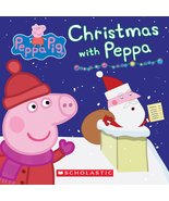 Christmas with Peppa (Peppa Pig: Board Book) [Hardcover] Scholastic and ... - £6.28 GBP