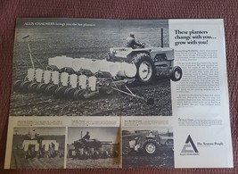 1968 Allis Chalmers Planter Advertisement  One Ninety XT Tractor - £13.18 GBP