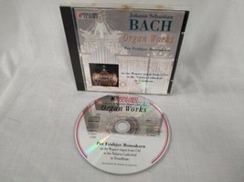 Per Fridtjov Bonsaksen JS Bach Organ Works CD 1995 Vanguard Classics 99075 - £32.39 GBP