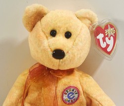 Ty Beanie Baby: Sunny the Bear 8.5&quot; - $4.70