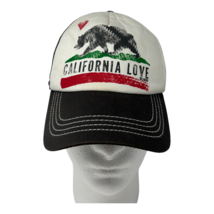 Billabong California Love Bear Trucker Hat Collab Sincerely Jules Coachella - £11.97 GBP