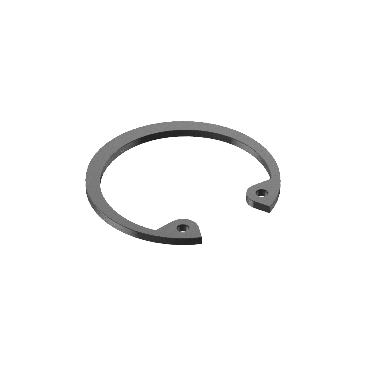 7/8&quot; (0.875) ** Internal ** Retaining Ring, Snap Ring, SAE, Black Phosph... - $0.99