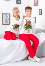 Sleepwear unisex “Family look”, Winter, Nosi svoe 6076-F - $20.35+