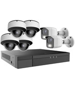 Alibi 8MP ALI-HWR080F-1 Vigilant Security Camera System 8 Channel HD-TVI... - $341.09 CAD