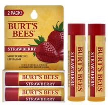 Strawberry Moisturizing Lip Balm Twin Pack - £7.03 GBP