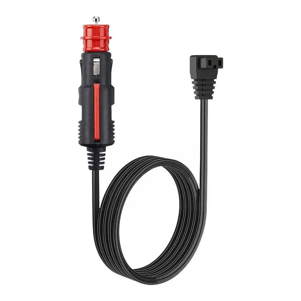 2M For Car Refrigerator Warmer Extension Power Cable Red Headed German Cigarette - £9.32 GBP