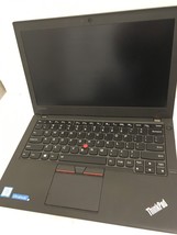 Lenovo Thinkpad X260 (MT_20FS) 12.5 inch used laptop for parts/repair - $43.35