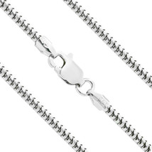 1.2mm Men/Women Stylish  Italian 925 Silver Snake Link Italian Chain Nec... - $26.23
