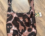 DVF Diane Von Furstenberg x Target Packable Tote Bag Spots Geo Disco Bla... - $17.34