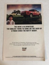 1989 Chevrolet Cavalier VL Vintage Print Ad Advertisement pa19 - $7.91