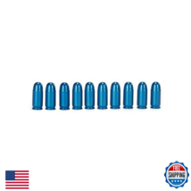 A-Zoom Pistol Metal Snap Caps, .380 Auto, Blue, 10-Pack - $54.42