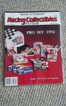 VTG March 1992 Racing Collectibles Magazine Price Guide Nascar Pro Set C... - £7.97 GBP
