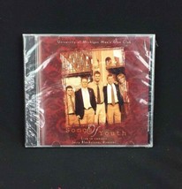 University of Michigan Mens Glee Club CD Songs of Youth Live Concert UM ... - $16.53