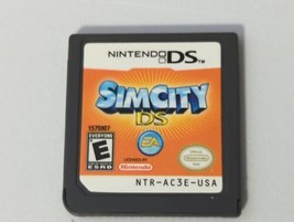 Sim City DS (Nintendo DS 3DS 2DS, 2007) Tested Working Cartridge Only - £8.14 GBP