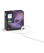White Philips Hue Smart Outdoor Lightstrip, 2M/7Ft (Voice Compatible Wit... - £106.91 GBP