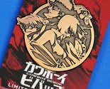 Cowboy Bebop Crew Emblem Limited Edition Enamel Pin Figure Spike Spiegel... - £11.92 GBP