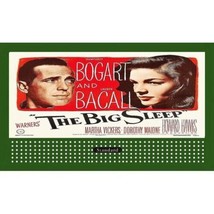 Lionel Style Billboard Insert Bogart &amp; Bacall The Big Sleep &amp; American Flyer - £4.78 GBP