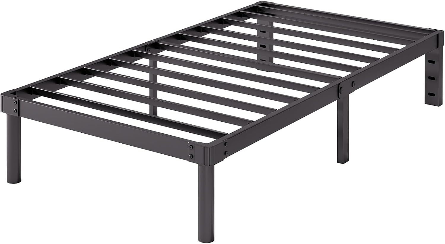 14 Inch Metal Twin Bed Frame Heavy Duty Platform Bed Frame No Box Spring... - $69.93