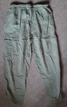 Women Northern Reflections XL Pants Sage Green Elastic Waist Pull String... - £9.43 GBP