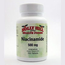 Holly Hill Health Foods, Niacinamide, 100 Tablets - $13.55