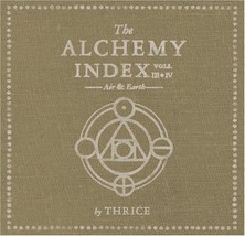 The Alchemy Index: Vols. 3 &amp; 4: Air &amp; Earth by Thrice (2008) Audio CD [A... - $15.98