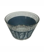 Vintage Hellenic Wedgwood Jeanette Corinthian Blue Dessert Bowl 3.75&quot; x ... - €8,50 EUR
