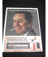 Vintage Tareyton Dual Filter Cigarette Color Advertisement - Tareyton Co... - £10.20 GBP
