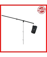 Lightweight Adjustable Overhead Boom Arm with Tripod Clamp &amp; Stability S... - $910.43 MXN
