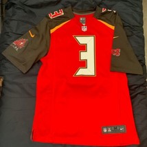 Tampa Bay Buccaneers Nike Winston #3 Jersey Red Short Sleeve NFL Size Me... - $29.65