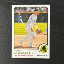 2022 Topps Heritage Baseball Romy Gonzalez Base #164 Chicago White Sox - £1.57 GBP