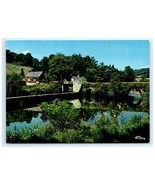 Old Bridge Cotes du Nord France Postcard - $8.18 CAD