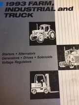 Vintage Automotive Parts Catalog 1993 Ampere Farm And Truck Catalog - $23.85