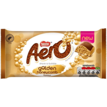 Aero Golden Honeycomb Chocolate (90g Bar) - £7.16 GBP