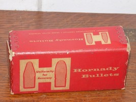 Vintage Hornady Bullets 100 30 Cal. Empty Box - $276.80 MXN