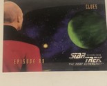Star Trek The Next Generation Trading Card Season 4 #362 Patrick Stewart... - £1.54 GBP